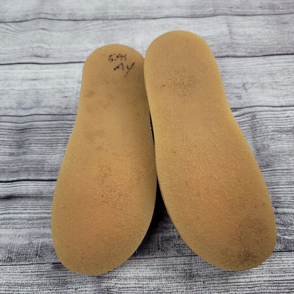 Clarks Kids Desert Trek O Navy Combi 26168043 Size 1 W - Picture 9 of 9